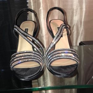 Rhinestone Caparros Pumps